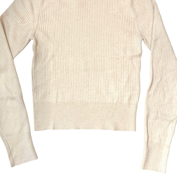 J. Crew Tencel Lyocell-Blend Ribbed Turtleneck Sweater - Picture 7 of 15